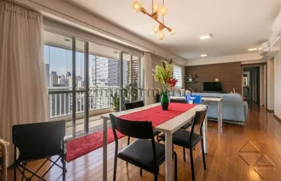 Apartamento com 3 quartos à venda na rua fradique coutinho, --, pinheiros, são paulo, 120 m2 por r$ 2.180.000