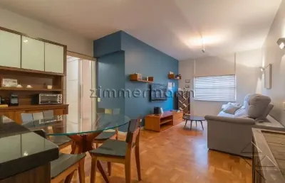 Apartamento com 2 quartos à venda na rua joaquim floriano, --, itaim bibi, são paulo, 81 m2 por r$ 1.200.000