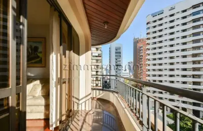 Apartamento com 4 quartos à venda na rua professor pedreira de freitas, --, tatuapé, são paulo, 175 m2 por r$ 1.100.000