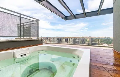 Cobertura com 4 quartos à venda na avenida roque petroni júnior, --, brooklin, são paulo, 410 m2 por r$ 7.490.000