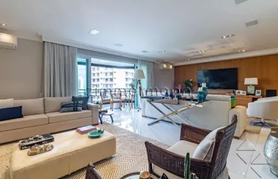 Apartamento com 4 quartos à venda na rua joaquim josé esteves, --, santo amaro, são paulo, 350 m2 por r$ 5.500.000