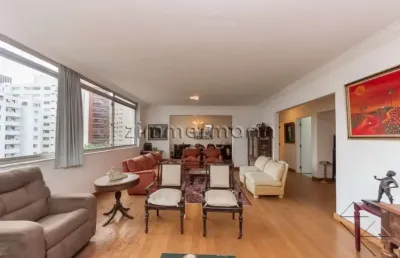 Apartamento com 3 quartos à venda na rua doutor renato paes de barros, --, itaim bibi, são paulo, 210 m2 por r$ 3.100.000