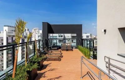 Apartamento com 1 quarto à venda na alameda dos jurupis, --, moema, são paulo, 25 m2 por r$ 500.000