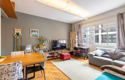 Apartamento com 2 quartos à venda na rua cincinato braga, --, bela vista, são paulo, 85 m2 por r$ 770.000