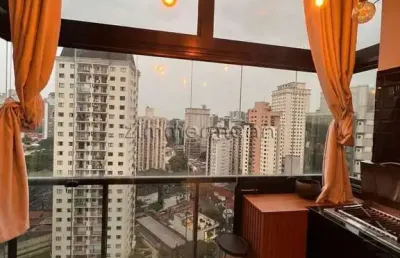 Apartamento com 1 quarto à venda na avenida doutor cardoso de melo, --, vila olímpia, são paulo, 100 m2 por r$ 2.350.000