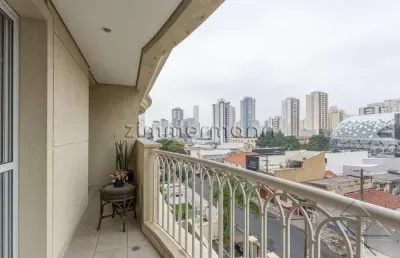 Apartamento com 4 quartos à venda na rua serra de botucatu, --, tatuapé, são paulo, 169 m2 por r$ 1.590.000