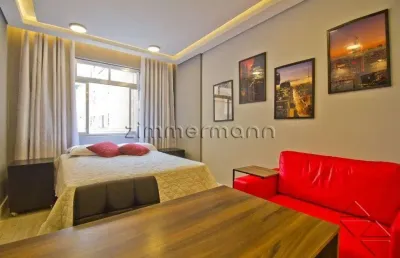 Apartamento com 1 quarto à venda na avenida ipiranga, --, república, são paulo, 30 m2 por r$ 370.000