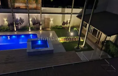 Casa com 5 quartos à venda na rua ernest renam, --, morumbi, são paulo, 323 m2 por r$ 3.500.000