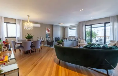 Apartamento com 4 quartos à venda na rua wanderley, --, perdizes, são paulo, 210 m2 por r$ 2.650.000