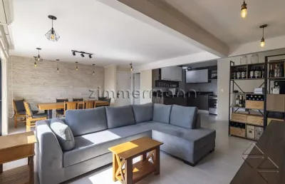 Apartamento com 3 quartos à venda na avenida cotovia, --, moema, são paulo, 95 m2 por r$ 1.450.000