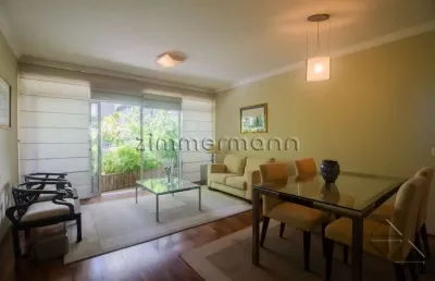 Apartamento com 2 quartos à venda na rua pedroso alvarenga, --, itaim bibi, são paulo, 108 m2 por r$ 1.350.000