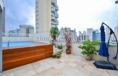 Cobertura com 3 quartos à venda na rua almansa, --, panamby, são paulo, 189 m2 por r$ 1.395.000