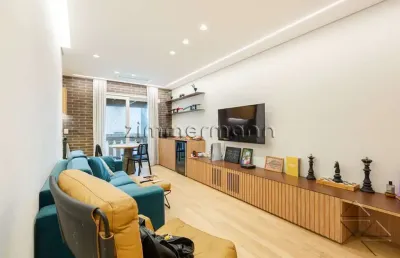 Apartamento com 2 quartos à venda na rua franz schubert, --, jardim europa, são paulo, 99 m2 por r$ 3.200.000