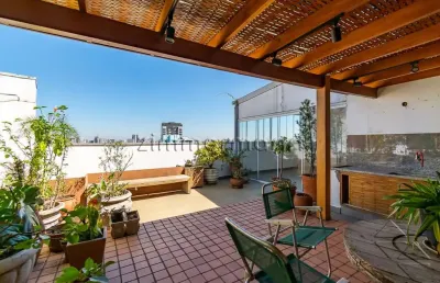 Cobertura com 3 quartos à venda na rua agostinho rodrigues filho, --, vila clementino, são paulo, 157 m2 por r$ 1.800.000