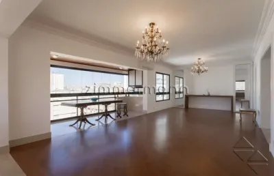 Apartamento com 4 quartos à venda na rua são vicente de paulo, --, santa cecília, são paulo, 186 m2 por r$ 2.100.000