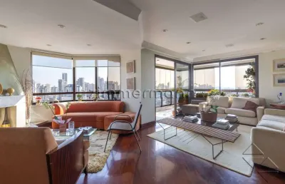Apartamento com 4 quartos à venda na rua havaí, --, sumaré, são paulo, 201 m2 por r$ 2.980.000