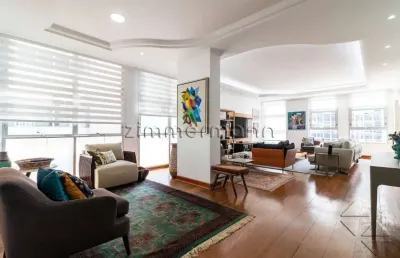 Apartamento com 4 quartos à venda na alameda tietê, --, jardim américa, são paulo, 350 m2 por r$ 5.690.000