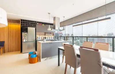 Apartamento com 3 quartos à venda na rua cayowaá, --, perdizes, são paulo, 106 m2 por r$ 2.020.000
