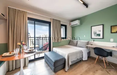 Apartamento com 1 quarto à venda na rua major sertório, --, vila buarque, são paulo, 26 m2 por r$ 550.000