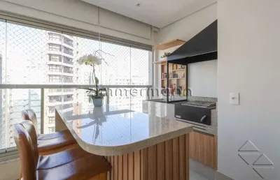 Apartamento com 3 quartos à venda na rua apiacás, --, perdizes, são paulo, 109 m2 por r$ 2.600.000