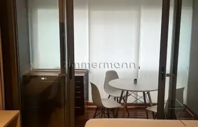 Apartamento com 1 quarto à venda na rua senador césar lacerda vergueiro, --, vila madalena, são paulo, 25 m2 por r$ 500.000