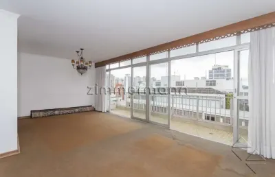 Apartamento com 3 quartos à venda na rua pernambuco, --, higienópolis, são paulo, 240 m2 por r$ 2.200.000