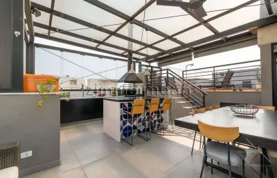 Cobertura com 3 quartos à venda na alameda dos anapurus, --, moema, são paulo, 240 m2 por r$ 3.890.000