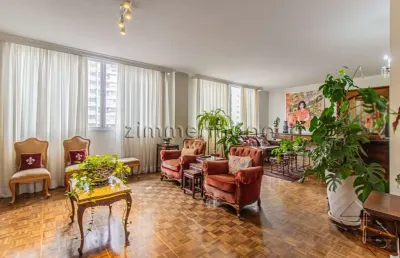 Apartamento com 4 quartos à venda na alameda joaquim eugênio de lima, --, jardim paulista, são paulo, 178 m2 por r$ 2.420.000