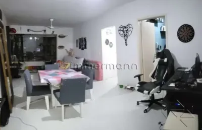 Apartamento com 1 quarto à venda na rua barão do triunfo, --, brooklin, são paulo, 60 m2 por r$ 700.000