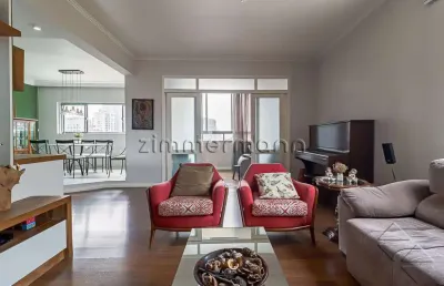 Apartamento com 3 quartos à venda na alameda casa branca, --, jardim américa, são paulo, 155 m2 por r$ 2.000.000