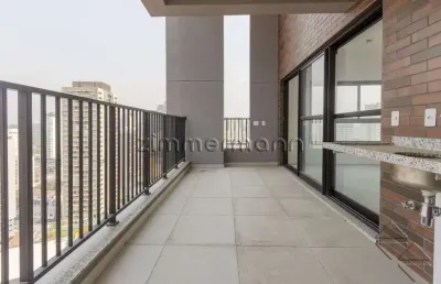 Cobertura com 4 quartos à venda na rua madre silva, --, brooklin, são paulo, 140 m2 por r$ 2.490.000