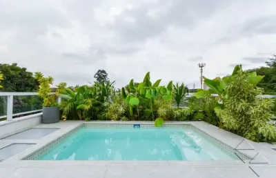 Cobertura com 3 quartos à venda na rua pedralva, --, alto de pinheiros, são paulo, 260 m2 por r$ 5.690.000