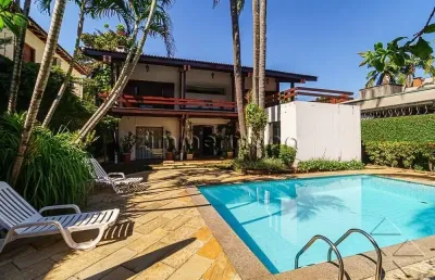 Casa com 4 quartos à venda na japiaçóia, --, alto de pinheiros, são paulo, 558 m2 por r$ 3.499.000