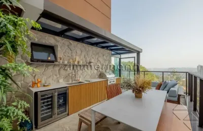 Apartamento com 2 quartos à venda na rua girassol, --, vila madalena, são paulo, 105 m2 por r$ 2.100.000