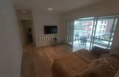 Apartamento com 2 quartos à venda na rua ambrizette, --, real parque, são paulo, 71 m2 por r$ 750.000