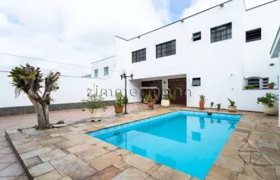 Casa com 4 quartos à venda na rua colônia da glória, --, chácara klabin, são paulo, 400 m2 por r$ 4.700.000