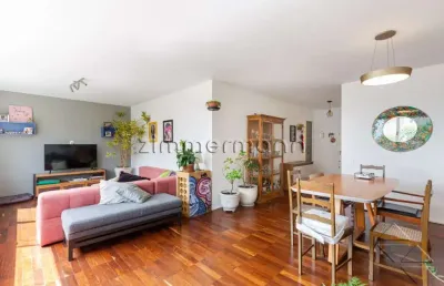 Apartamento com 3 quartos à venda na rua harmonia, --, vila madalena, são paulo, 124 m2 por r$ 1.830.000