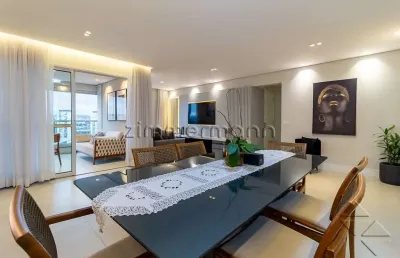 Apartamento com 3 quartos à venda na rua dos coroados, --, vila anastácio, são paulo, 129 m2 por r$ 2.200.000