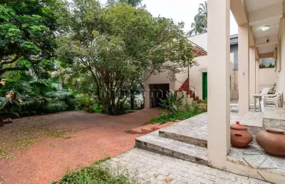 Casa com 4 quartos à venda na rua monte alegre, --, pacaembu, são paulo, 300 m2 por r$ 4.500.000
