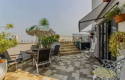 Cobertura com 3 quartos à venda na rua napoleão de barros, --, vila clementino, são paulo, 181 m2 por r$ 1.900.000
