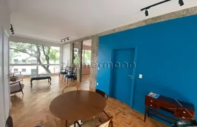 Apartamento com 3 quartos à venda na rua bahia, --, higienópolis, são paulo, 128 m2 por r$ 2.080.000
