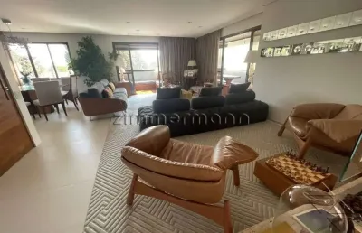 Apartamento com 4 quartos à venda na rua gaivota, --, moema, são paulo, 230 m2 por r$ 3.800.000
