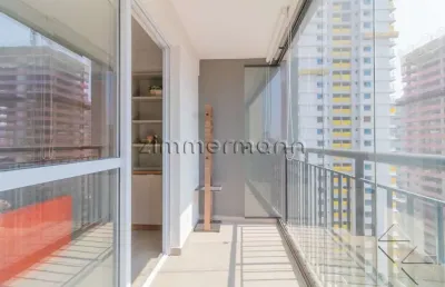 Apartamento com 1 quarto à venda na rua vergueiro, --, vila mariana, são paulo, 32 m2 por r$ 550.000