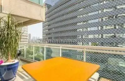 Apartamento com 3 quartos à venda na rua flórida, --, brooklin, são paulo, 162 m2 por r$ 2.790.000