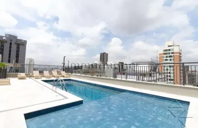 Apartamento com 1 quarto à venda na rua joão moura, --, pinheiros, são paulo, 24 m2 por r$ 530.000