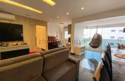 Apartamento com 2 quartos à venda na rua marechal barbacena, --, jardim anália franco, são paulo, 95 m2 por r$ 1.400.000
