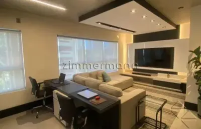 Apartamento com 1 quarto à venda na rua forte william, --, real parque, são paulo, 70 m2 por r$ 920.000