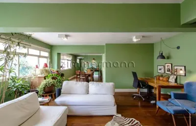 Apartamento com 3 quartos à venda na rua da consolação, --, jardim américa, são paulo, 139 m2 por r$ 1.900.000