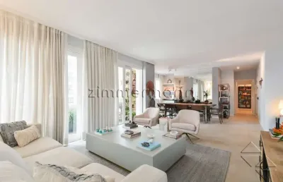 Apartamento com 4 quartos à venda na rua costa carvalho, --, pinheiros, são paulo, 246 m2 por r$ 4.890.000