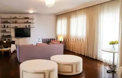 Apartamento com 3 quartos à venda na rua teixeira de melo, --, tatuapé, são paulo, 186 m2 por r$ 1.350.000